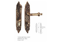 El tirador de puerta de cobre antiguo Irán de la aleación del cinc diseña el cuerpo de acero inoxidable de la cerradura